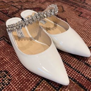Jimmy Choo Bing flat mules US 7